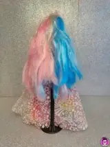 Miniatura 2 per Barbie Abito Multicolore - Bambola Doll Mattel