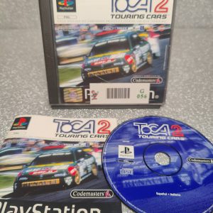 Toca 2 - Playstation 1 PS1 - Pal Ita