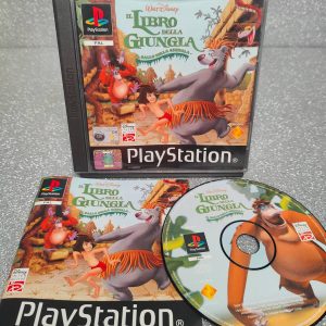 Il Libro della Giungla - Playstation 1 PS1 - Pal Ita