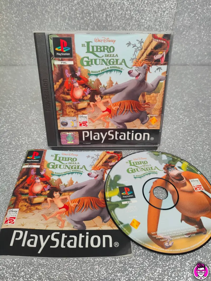 Il Libro della Giungla - PlayStation 1 PS1 - PAL ITA - Vista 1