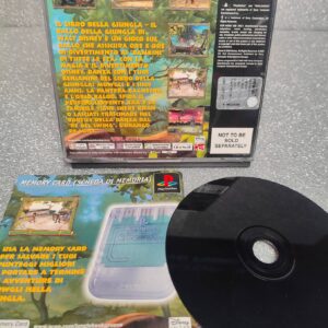 Miniatura 2 per Il Libro della Giungla - PlayStation 1 PS1 - PAL ITA