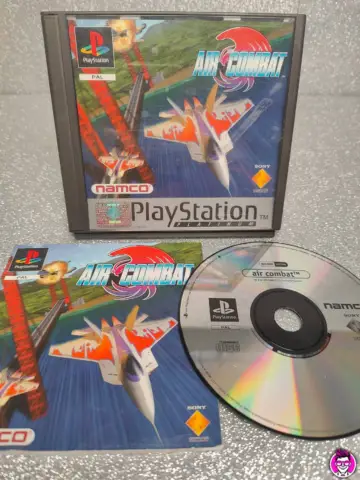 Reperto originale Air Combat Platinum - PlayStation 1 PS1 - PAL ITA - Condizioni USATO TESTATO 100% CIB