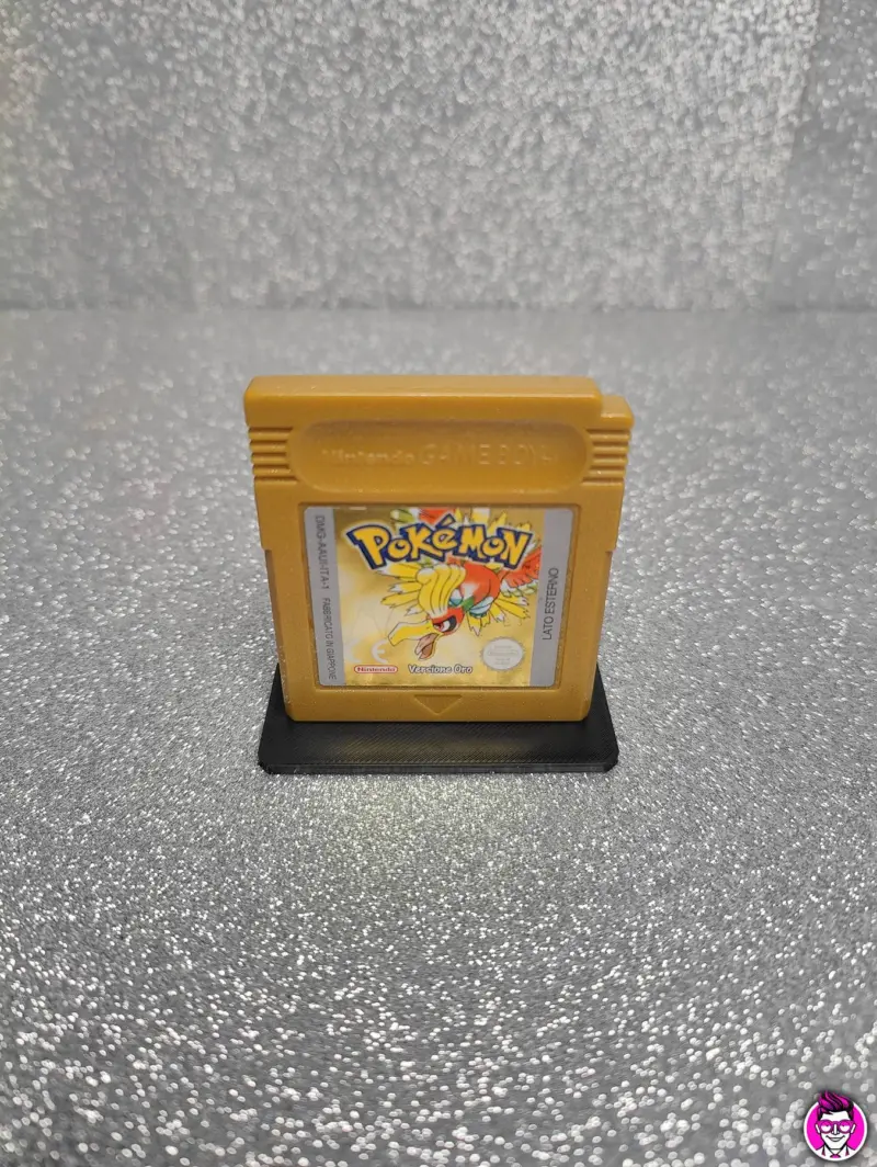 Supporto a Scomparsa per Cartuccia Game Boy Classic - Nerdpick Lab 8pz - Vista 1