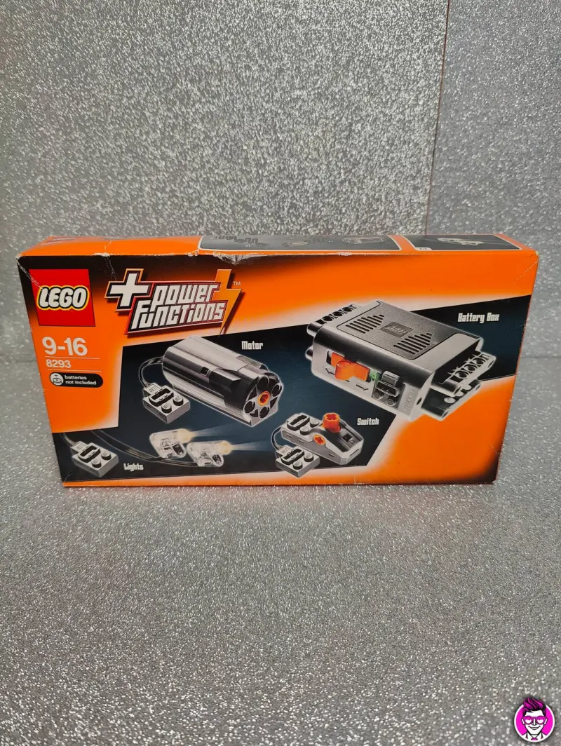 LEGO 8293 - Power Functions Motori Technic - Nuovo MISB - Vista 1
