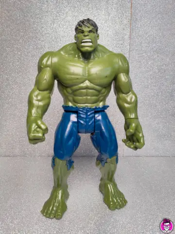 Reperto originale Hulk - Marvel Hasbro "Incredible Hulk" 2013 Action Figure (2013) - Condizioni USATO CIB