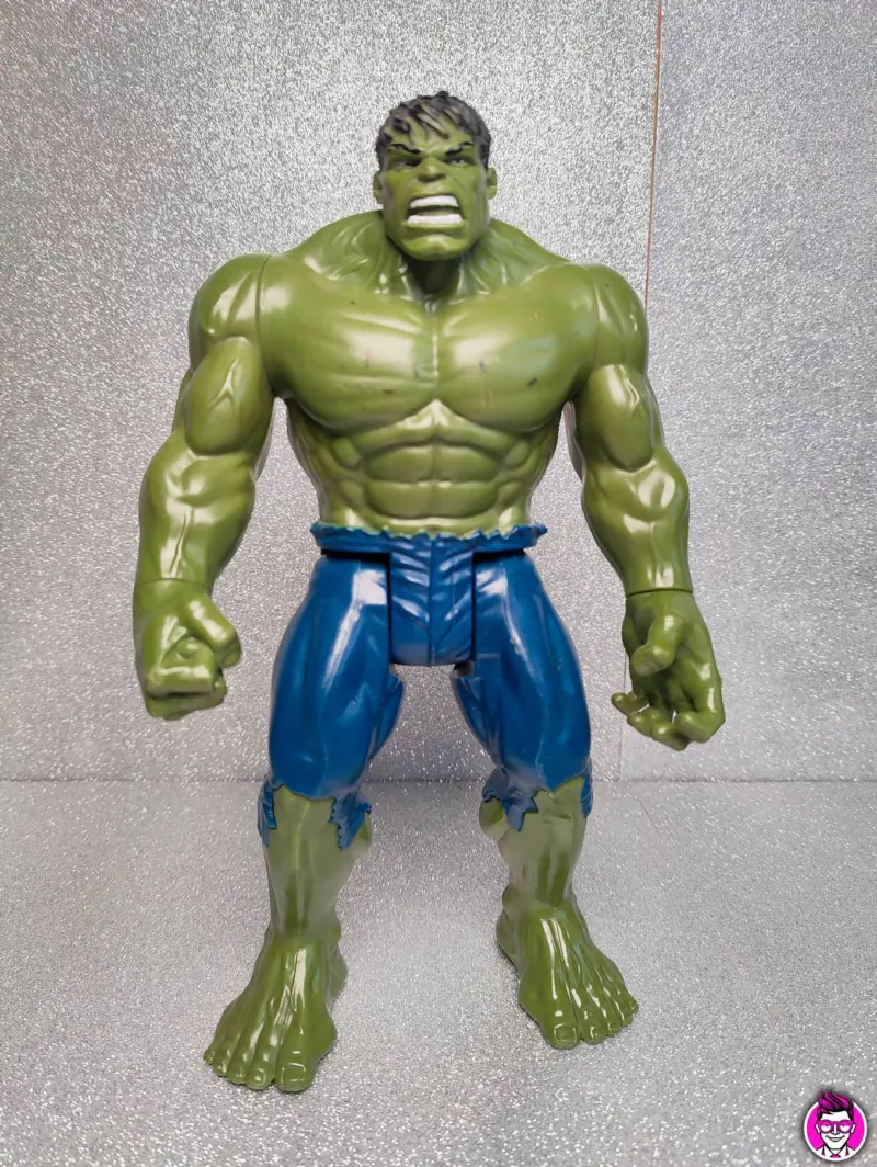 Hulk - Marvel Hasbro "Incredible Hulk" 2013 Action Figure - Vista 1