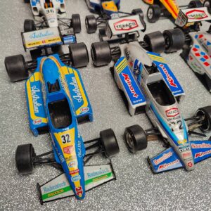 Miniatura 2 per Lotto Auto Formula 1 Uno Burago 1/24 - 8pz Diecast
