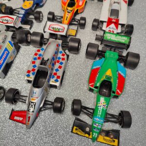 Miniatura 3 per Lotto Auto Formula 1 Uno Burago 1/24 - 8pz Diecast