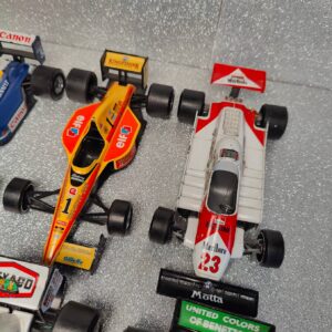 Miniatura 4 per Lotto Auto Formula 1 Uno Burago 1/24 - 8pz Diecast