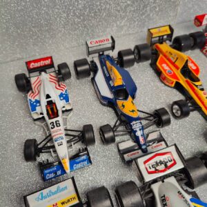 Miniatura 5 per Lotto Auto Formula 1 Uno Burago 1/24 - 8pz Diecast