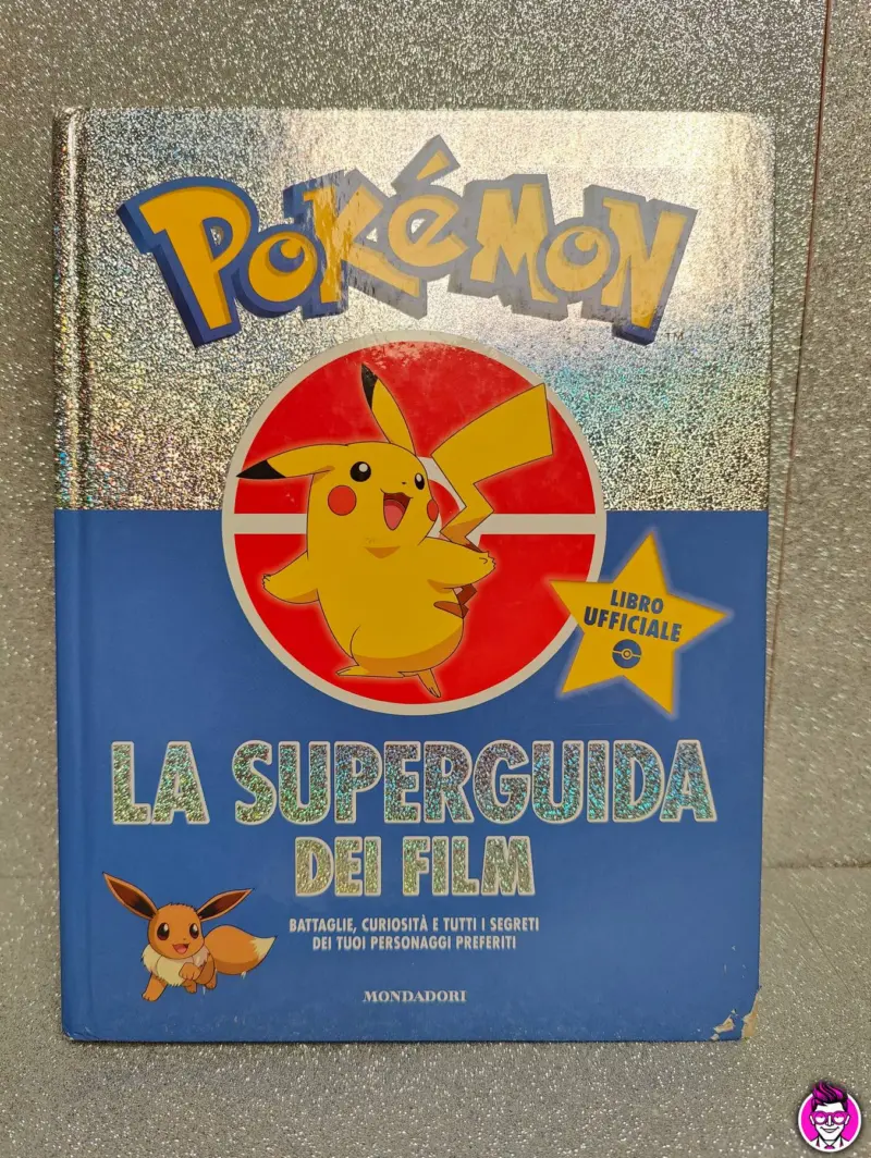 Pokemon la Superguida dei Film - Libro Mondadori 2019 - Vista 1
