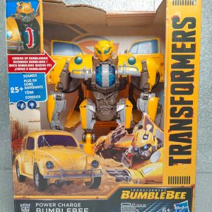 Bumblebee Power Charge Transformers Boxed - Hasbro Action Figure