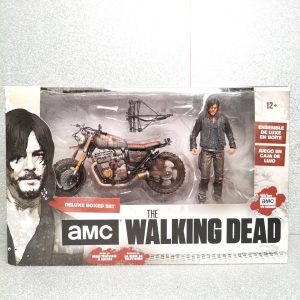 Walking Dead Daryl Dixon Custom Bike - McFarlane Action Figure Nuovo