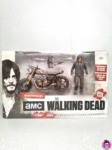 Miniatura 1 per Walking Dead Daryl Dixon Custom Bike - McFarlane Action Figure Nuovo