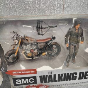 Miniatura 2 per Walking Dead Daryl Dixon Custom Bike - McFarlane Action Figure Nuovo