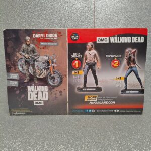 Miniatura 3 per Walking Dead Daryl Dixon Custom Bike - McFarlane Action Figure Nuovo