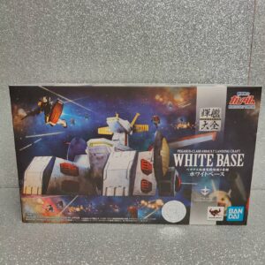 Miniatura 2 per White Base Gundam RX78 Pegasus-Class - Bandai Action Figure Aperto Nuovo