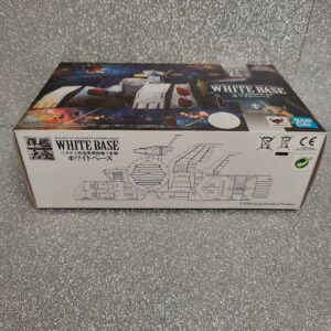 Miniatura 6 per White Base Gundam RX78 Pegasus-Class - Bandai Action Figure Aperto Nuovo