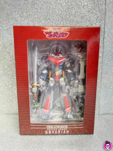 Reperto originale Psycho Armor Govarian - Frame Action Meister Action Figure Robot Nuovo - Condizioni NUOVO / SIGILLATO CIB