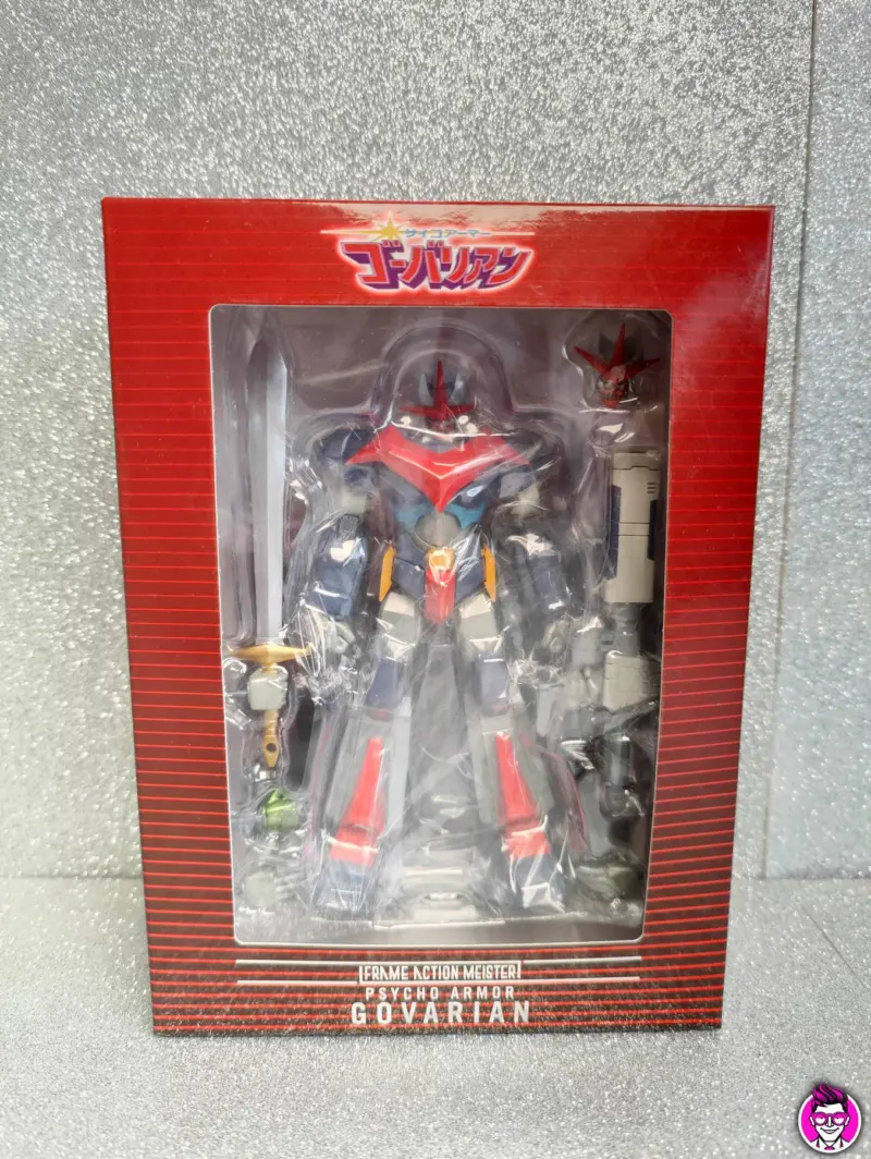Psycho Armor Govarian - Frame Action Meister Action Figure Robot Nuovo - Vista 1