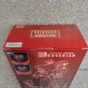 Miniatura 3 per Psycho Armor Govarian - Frame Action Meister Action Figure Robot Nuovo