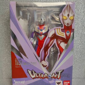 Ultra Act Ultraman Tiga Multi type - Bandai Japan Aperto Nuovo