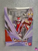 Miniatura 1 per Ultra Act Ultraman Tiga Multi Type - Bandai Japan Aperto Nuovo