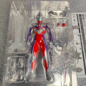 Miniatura 2 per Ultra Act Ultraman Tiga Multi Type - Bandai Japan Aperto Nuovo