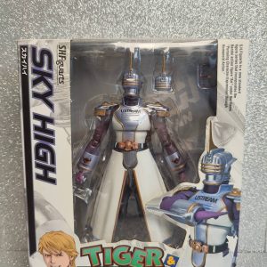 Tiger & Bunny Sky High - SH Figuarts Bandai Action Figure Robot Nuovo
