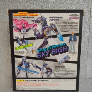 Miniatura 3 per Tiger & Bunny Sky High - SH Figuarts Bandai Action Figure Robot Nuovo