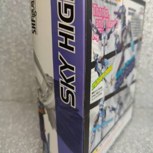 Miniatura 4 per Tiger & Bunny Sky High - SH Figuarts Bandai Action Figure Robot Nuovo