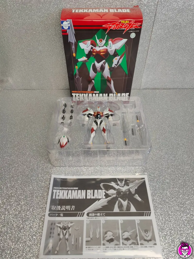 Tekkaman Blade - Evolution Toy Japan Aperto Nuovo - Vista 1