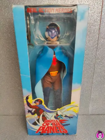 Reperto originale Battle of the Planets Jason Real Action Heroes - Medicom Toy Action Figure Robot Nuovo (2002) - Condizioni NUOVO / SIGILLATO CIB