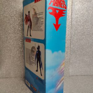 Miniatura 3 per Battle of the Planets Jason Real Action Heroes - Medicom Toy Action Figure Robot Nuovo