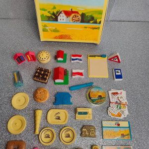 Gommini Gomme e Giochi Mulino Bianco Vintage con Scatola