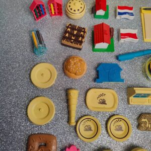 Miniatura 2 per Gommini Gomme e Giochi Mulino Bianco Vintage con Scatola