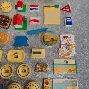 Miniatura 3 per Gommini Gomme e Giochi Mulino Bianco Vintage con Scatola