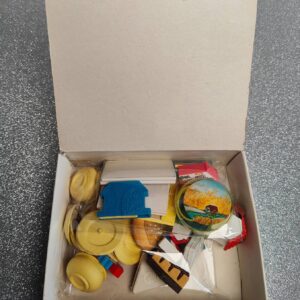 Miniatura 6 per Gommini Gomme e Giochi Mulino Bianco Vintage con Scatola