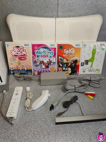 Reperto originale Nintendo Wii Console Bundle - Testato Funzionante - Condizioni USATO TESTATO 100% CIB