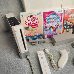 Miniatura 3 per Nintendo Wii Console Bundle - Testato Funzionante