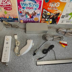 Miniatura 2 per Nintendo Wii Console Bundle - Testato Funzionante