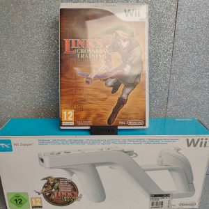 Link's Crossbow Training + Wii Zapper - Nintendo Wii - Pal