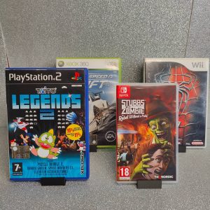 Espositore Universale Giochi Playstation, Nintendo, Xbox, PC, Dvd - Nerdpick Lab 4PZ