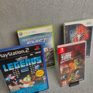 Miniatura 2 per Espositore Universale Giochi PlayStation, Nintendo, Xbox, PC, DVD - Nerdpick Lab 4pz
