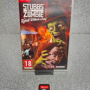 Stubbs The Zombie In Rebel Without A Pulse - Nintendo Switch - Pal Multilingua