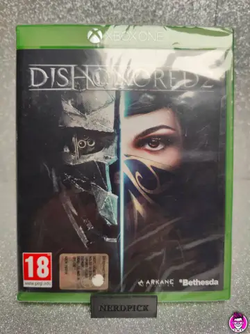 Reperto originale Dishonored 2 - Xbox One - PAL ITA Sigillato - Condizioni NUOVO / SIGILLATO CIB