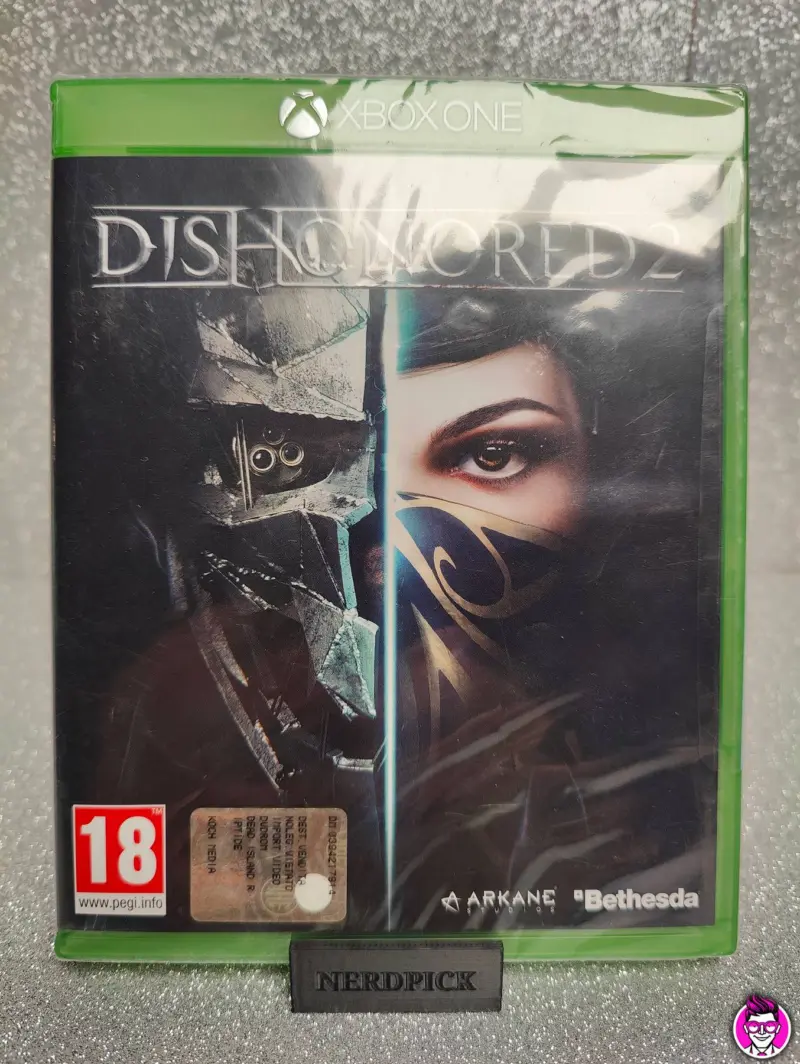 Dishonored 2 - Xbox One - PAL ITA Sigillato - Vista 1