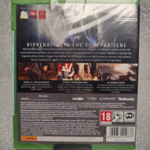 Miniatura 2 per Dishonored 2 - Xbox One - PAL ITA Sigillato