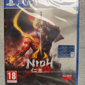 Nioh 2 - Playstation 4 PS4 - Multilingua Nuovo Sigillato