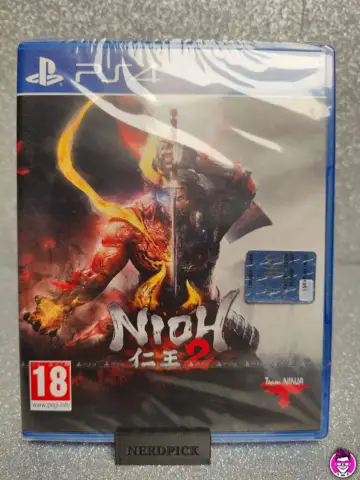 Reperto originale Nioh 2 - PlayStation 4 PS4 - Multilingua Nuovo Sigillato - Condizioni NUOVO / SIGILLATO CIB